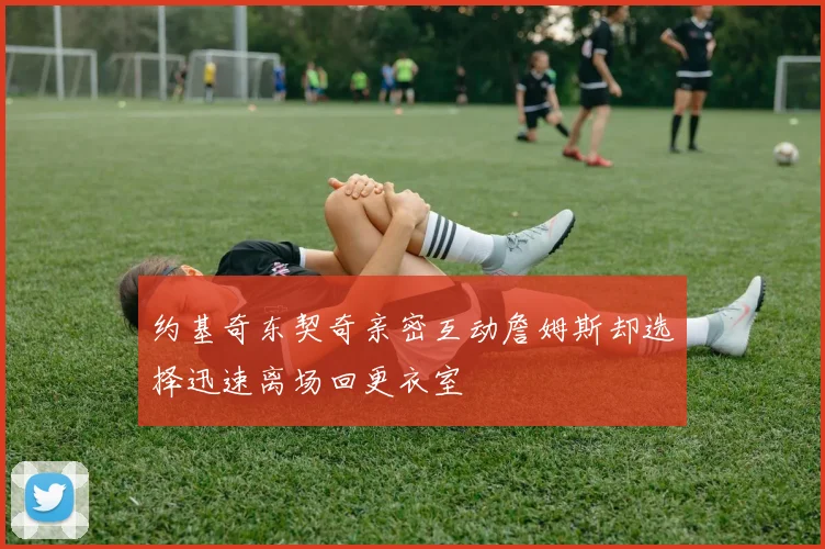 约基奇东契奇亲密互动詹姆斯却选择迅速离场回更衣室