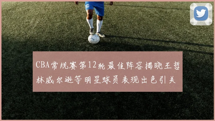 CBA常规赛第12轮最佳阵容揭晓王哲林威尔逊等明星球员表现出色引关注